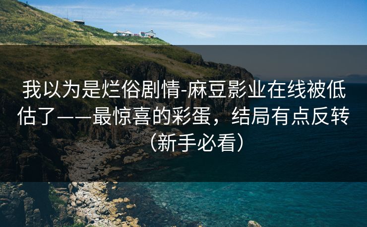 我以为是烂俗剧情-麻豆影业在线被低估了——最惊喜的彩蛋，结局有点反转（新手必看）